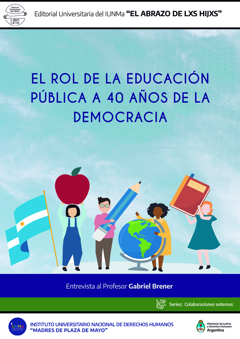 El rol de la Educación Pública a 40 años de la Democracia